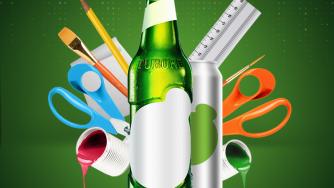 Състезание за нов дизайн на бирена бутилка и кен