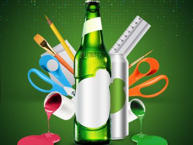 Състезание за нов дизайн на бирена бутилка и кен