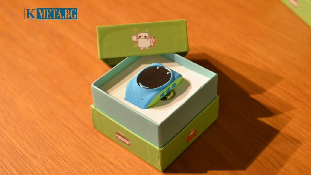 Българска фирма създаде детски смарт часовник
