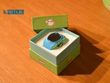 Българска фирма създаде детски смарт часовник