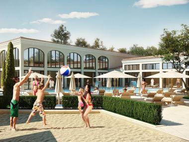 Правят балнеоложки център в „Св. Св. Константин и Елена“