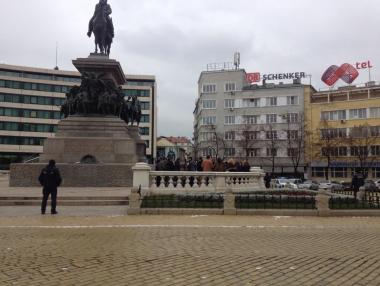 Родителите в цялата страна на протест за увеличаване на детските добавки