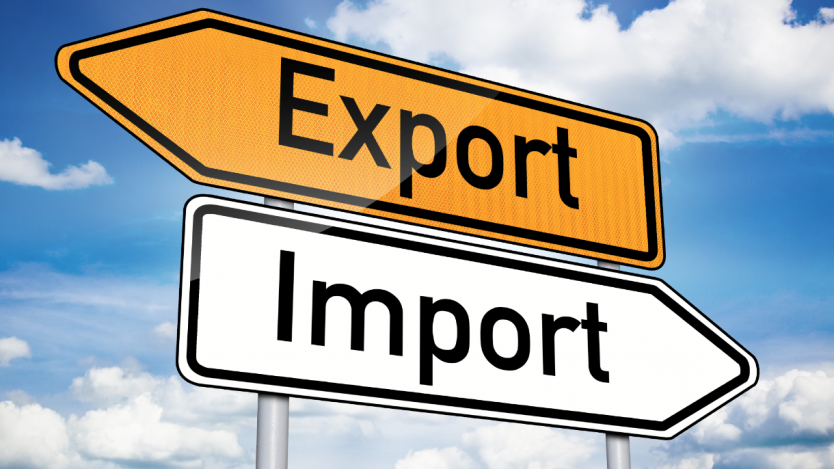 Износът и вносът от трети страни със спад през октомври