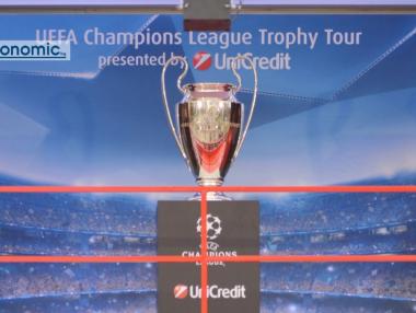 Купата на UEFA Champions League дойде в София