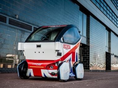 В Китай представиха кола, която се управлява с мисли