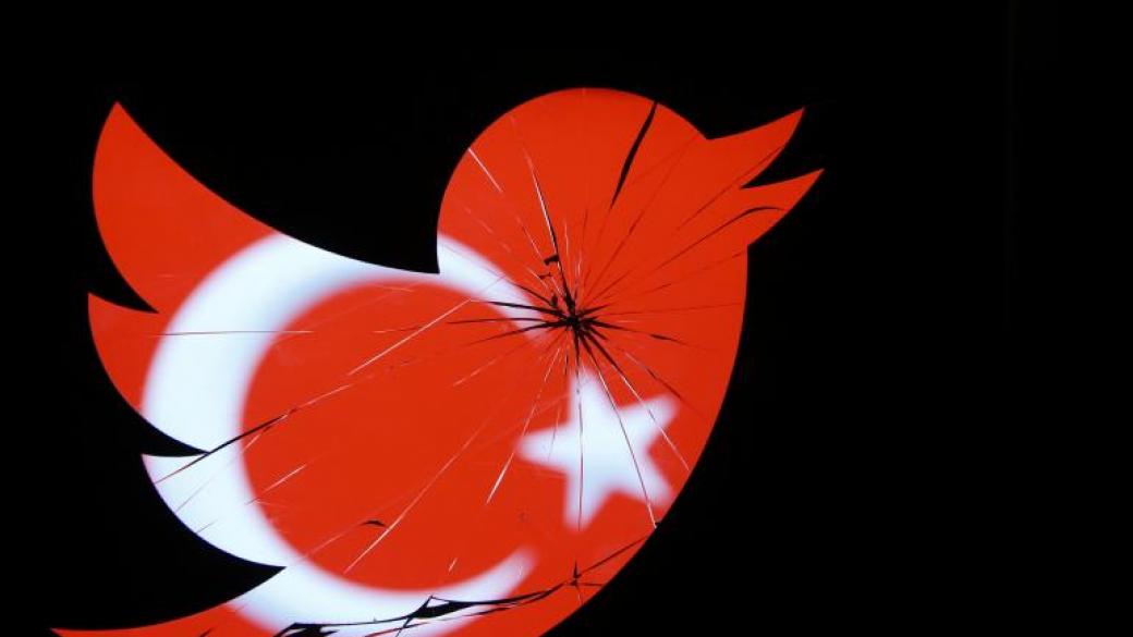 Турция глоби Twitter за терористична пропаганда