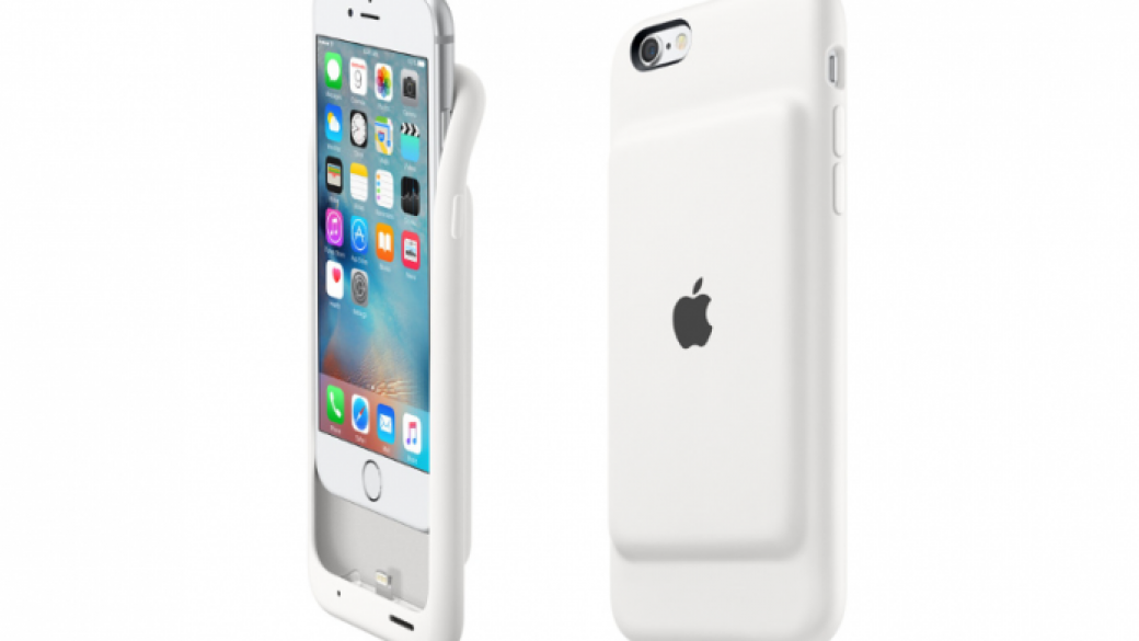 Apple пусна калъф за iPhone 6s с вградена батерия