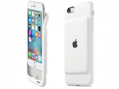 Apple пусна калъф за iPhone 6s с вградена батерия