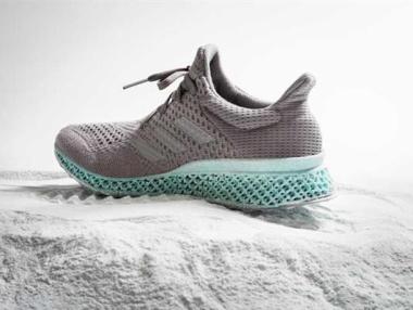 3D принтирани маратонки Adidas от рециклирана пластмаса