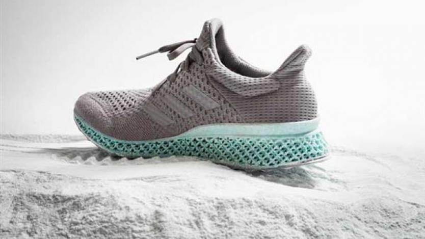 3D принтирани маратонки Adidas от рециклирана пластмаса