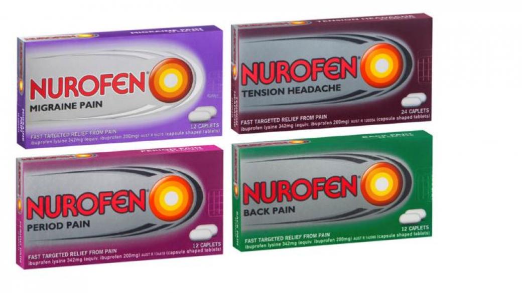 Изтеглят Nurofen от аптеките в Австралия