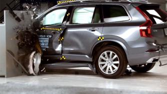 Избраха най-сигурните коли на 2016 г.