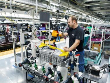 Индустриалното производство в еврозоната с ръст от 0,6% през октомври