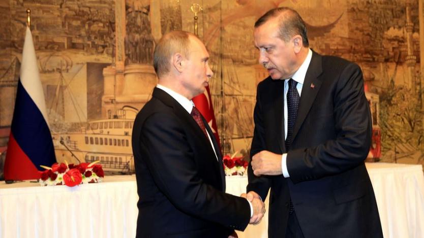 Москва отмени срещата на Путин с Ердоган