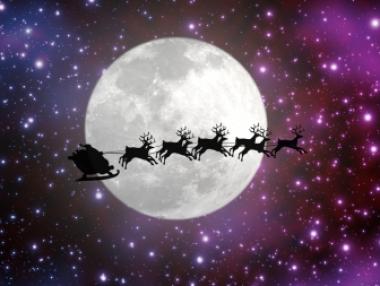 На Коледа ще се радваме на пълнолуние
