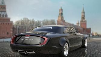 Новата лимузина на Путин ще бъде най-голямата в света