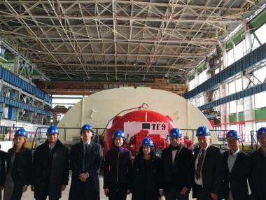 Китайска делегация посети АЕЦ „Козлодуй“