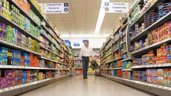 Лек ръст на цените на хранителните продукти