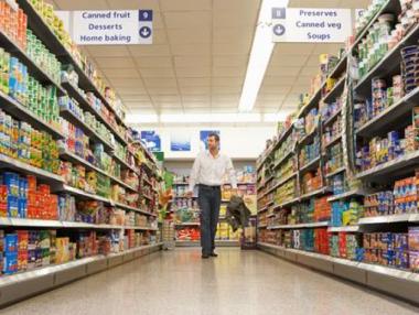 Лек ръст на цените на хранителните продукти