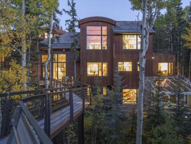 Новото имение на Опра в Колорадо