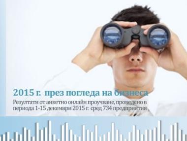 Бизнесът очаква тежък регулаторен, фискален и енергиен натиск през 2016 г.