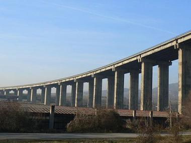 Виадукт „Елешница“ на АМ „Хемус“ е готов