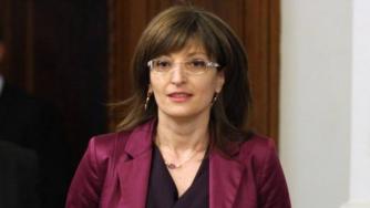Избраха Екатерина Захариева за правосъден министър