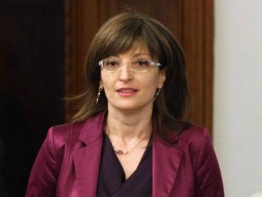 Избраха Екатерина Захариева за правосъден министър