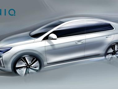 Hyundai показа първия си електромобил