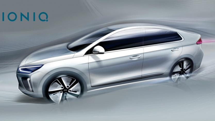 Hyundai показа първия си електромобил