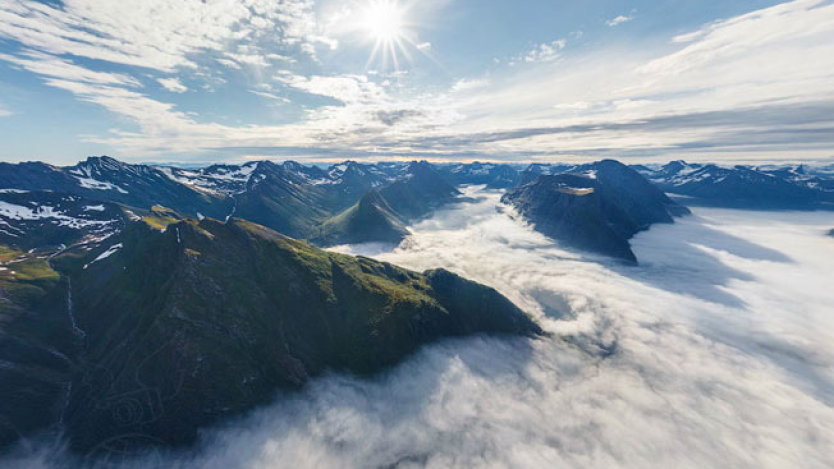 Норвегия иска да подари планина на Финландия