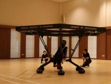 Дронът, който може да превозва хора