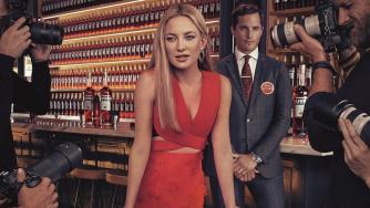 Кейт Хъдсън е новото лице на CAMPARI