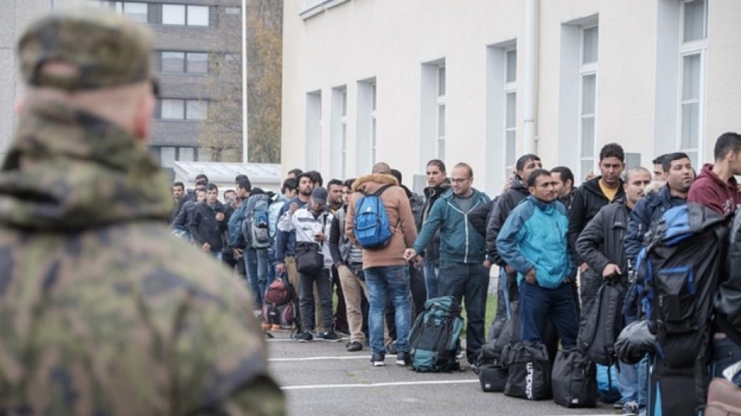 Над 1 млн. бежанци влезли в ЕС през 2015 г.