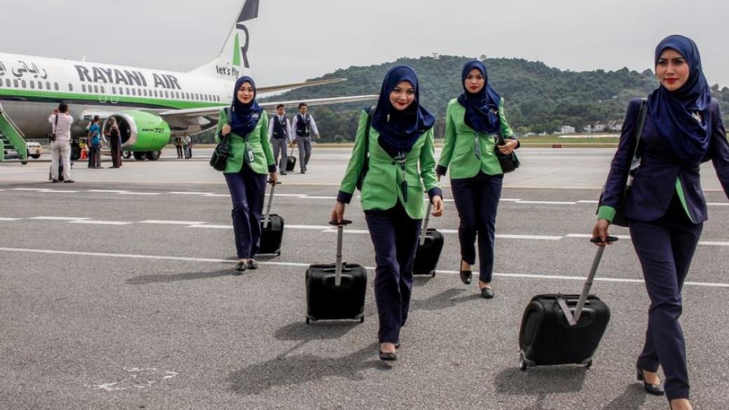 В Малайзия стартира първата авиокомпания, подчинена на шериата