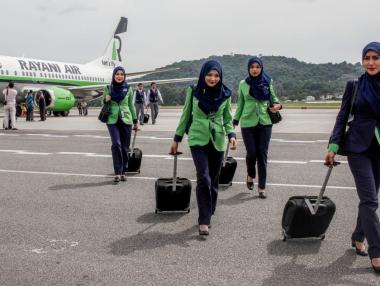 В Малайзия стартира първата авиокомпания, подчинена на шериата