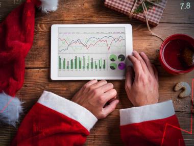 Коледно настроение и тесни рейнджове на валутните пазари