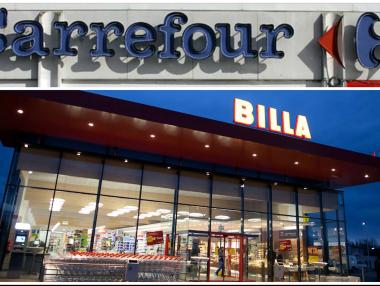 Carrefour купува обекти на Billa в Румъния