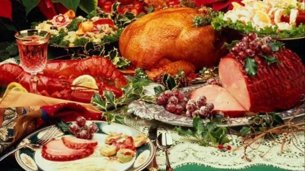 Американците и британците готвят най-калорично по Коледа