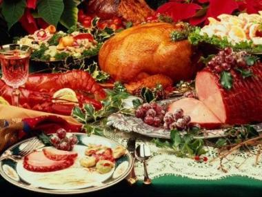 Американците и британците готвят най-калорично по Коледа