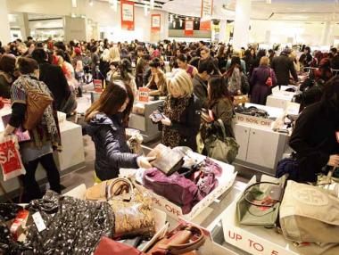 Колко ще изхарчат британците на Boxing day?