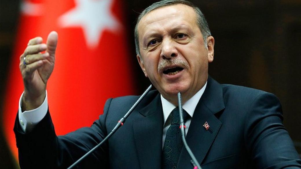 Ердоган критикува Иран заради Сирия