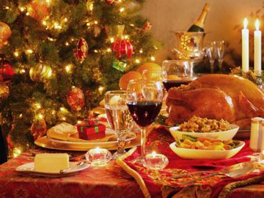 Коледната трапеза по света