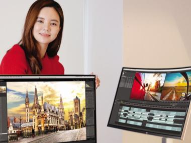 LG въвежда извити UltraWide монитори