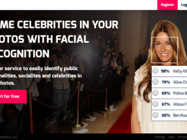 Създадоха сайт за разпознаване на известни лица