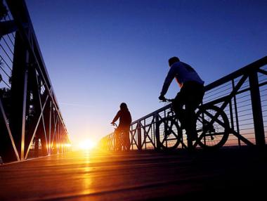 Строят веломагистрали в Германия