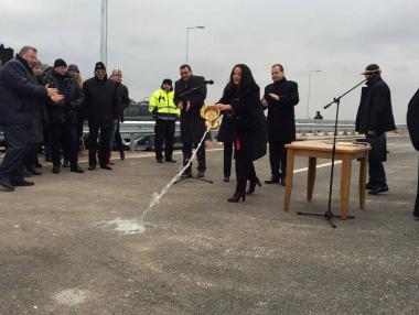 Откриха първия участък от Западната дъга на Околовръстното