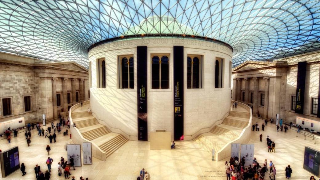 Британският музей вече може да се разглежда и от вкъщи