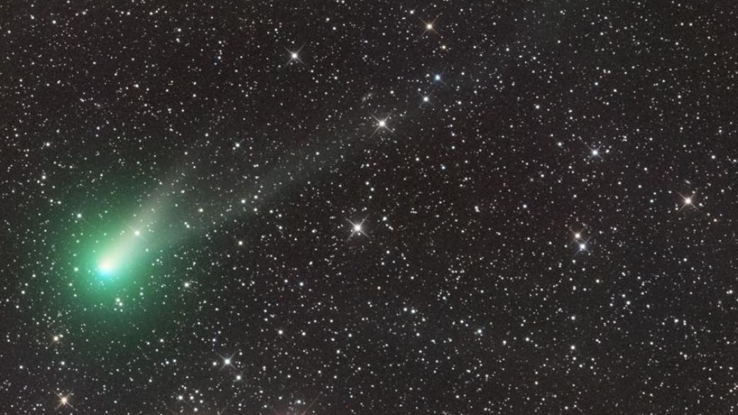 Кометата Каталина минава през януари