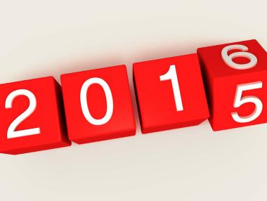 Изпращаме 2015-а година